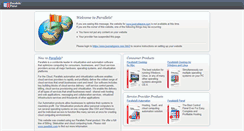 Desktop Screenshot of journalspace.com