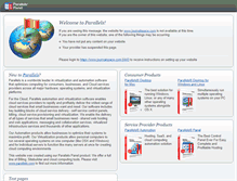 Tablet Screenshot of journalspace.com